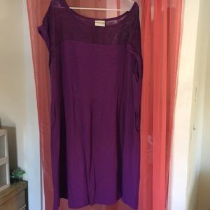 Purple Ava & Viv dress